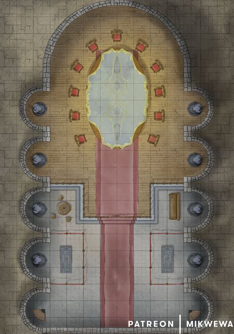 City Church 14x20 Two Floors Map Doctor Map Dnd World Map