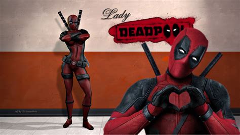 Lady Deadpool Wallpaper Deadpool Wallpaper 40998133 Fanpop