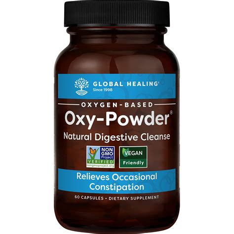 Buy Global Healing Paratrex Oxy Powder Kit Advanced Herbal