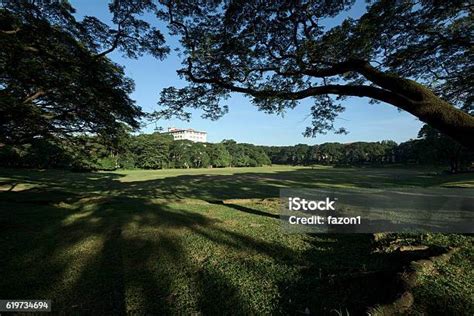 The Sunken Garden In Up Diliman Stock Photo Download Image Now