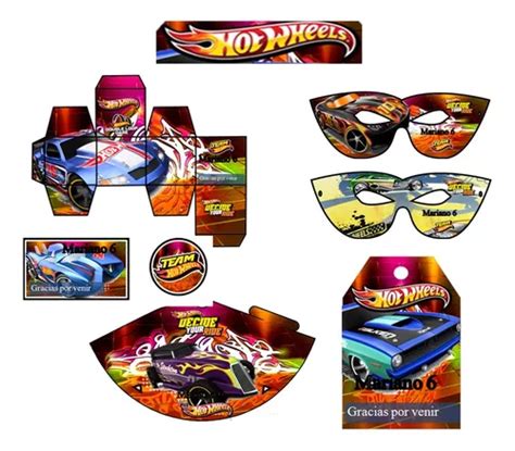 Kit Imprimible Hot Wheels Dise Tarjetas Cumples Y Mas En Venta En Arauca Arauca Por S Lo