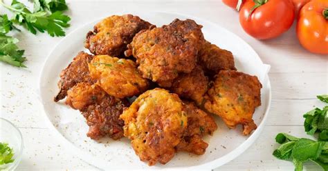 Authentic Santorini Tomato Fritters Recipe From The Greek Island