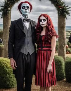 Jack And Sally Fancy Dress Face Swap ID:865493