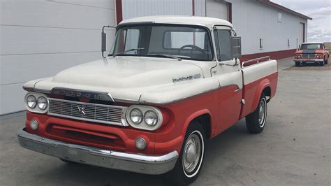 1960 Dodge Pickup | T107 | Denver 2017