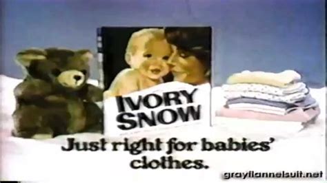 Ivory Snow Tv Commercial 1982 Youtube