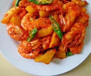 Resep Udang Balado Cooking Seafood Recipes Cooking Recipes