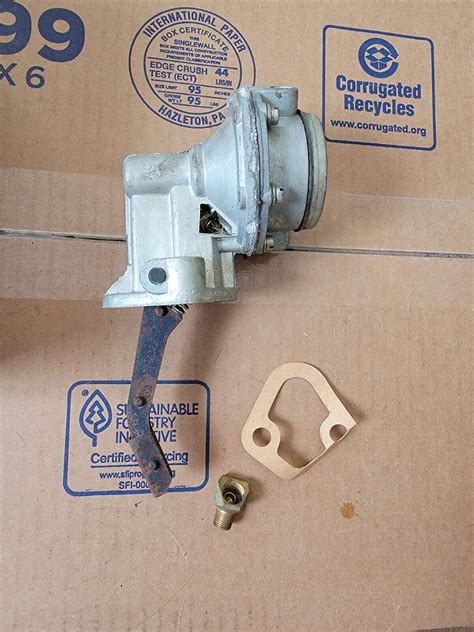 1937 1951 Nos Ac Chevrolet 216 Engine Fuel Pump Cl 1537403 B35 Ebay