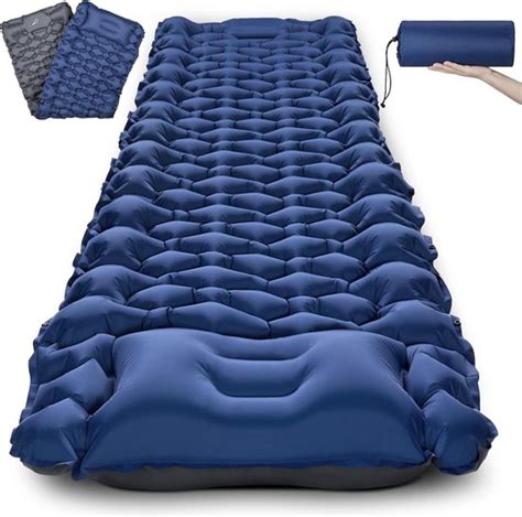 Tapis de couchage Camping auto gonflant ultraléger extérieur épaissi