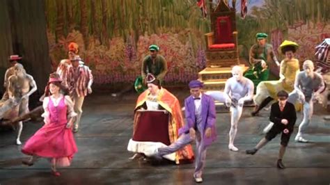 Jolly Holiday From Mary Poppins Uk Tour Youtube