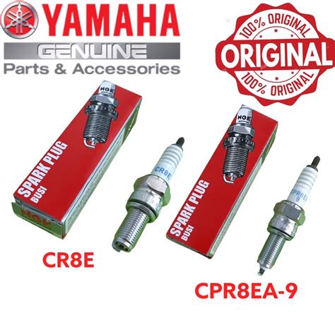 🔥100 Original Ngk Spark Plug Cr8e Cpr8ea 9 Yamahalc135 Lc 135 Nmax Nvx