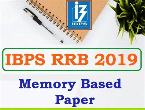 Ibps Rrb Po Prelims 2019 Memory Based Question Paper From Numerical