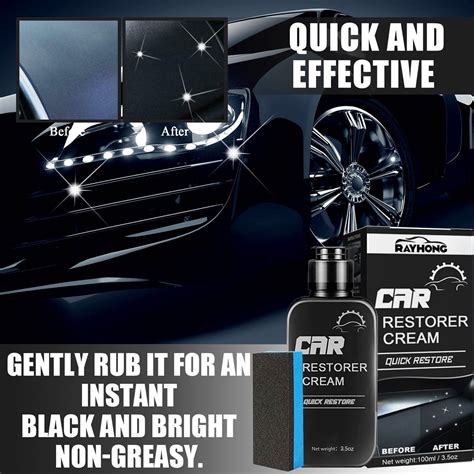 Plastic Restorer Oz Highly Concentrated Ceramic Coating For Cars