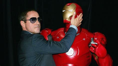 Robert Downey Jr. says making Iron Man was kind of "indie"