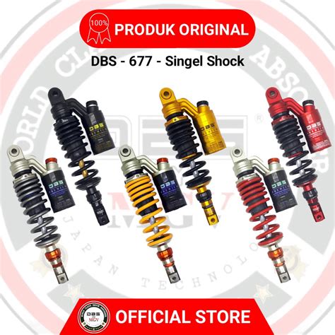 Jual Shock Tabung DBS 677 GP KITACO GENIO BEAT VARIO SCOOPY MIO J GT M3