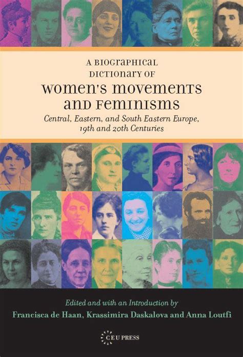 Texts And Contexts From The History Of Feminism And Womens Rights