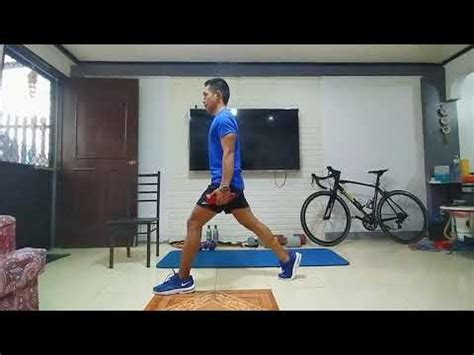 LUNGES VARIATIONS - YouTube