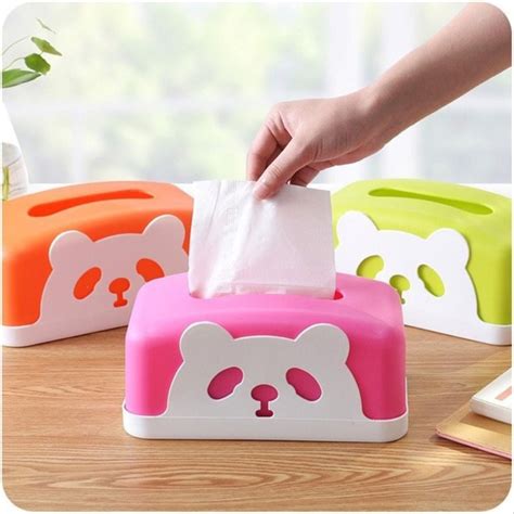 Tempat Tisu Unik Murah Karakter Panda Lucu Box Tissue Kotak Shopee