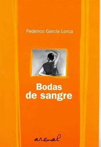 Bodas De Sangre Federico García Lorca MercadoLibre