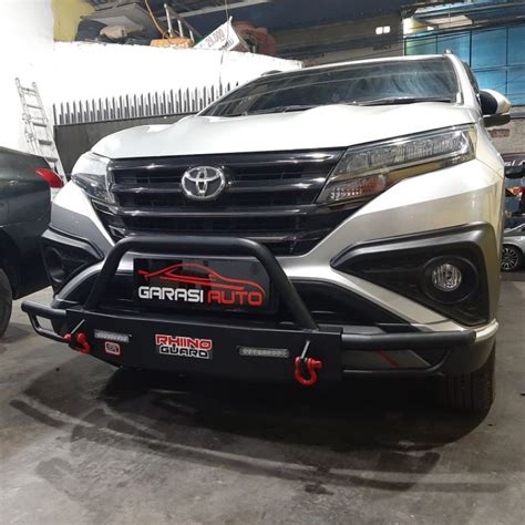 Jual Tanduk Depan Mobil All New Rush Terios Original Rhino Guard Towing