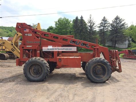 1990 S Lull 644 Highlander Ii 4x4 All Terrain Telescoping Telehandler