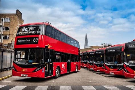 Llegan 50 Camiones De Dos Pisos Para El Bravobus