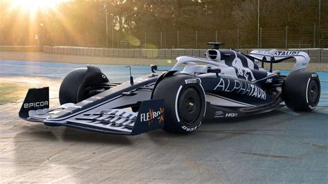 ALPHATAURI PRESENTA SU NUEVO COCHE PARA LA F1 2022 EL AT03 Descubre