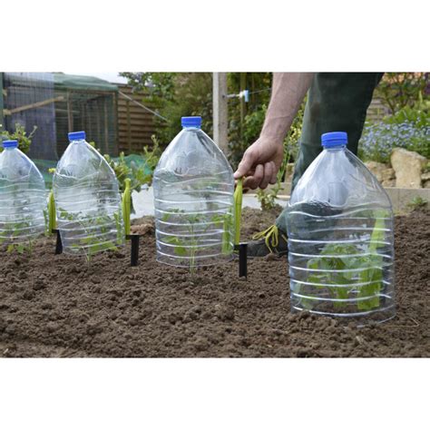 Mini Serre Bouteille Plastique Iriso Jardin Et Saisons