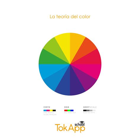 La teoría del color TokApp