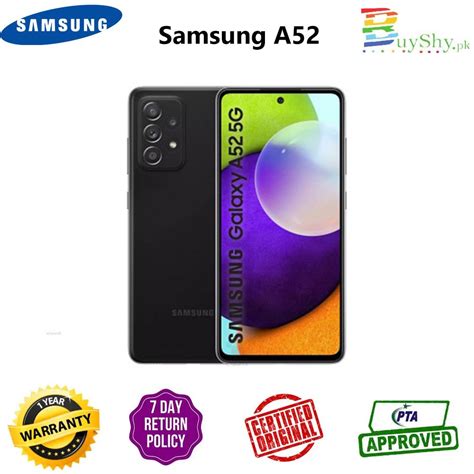 Samsung A52 5g 8gb 128gb Price In Pakistan Buyshypk