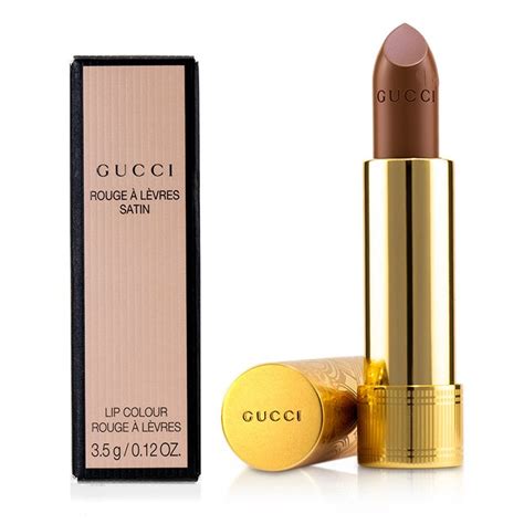 Gucci Rouge A Levres Satin Lip Colour Penny Beige Lip Color