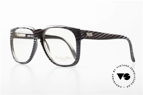 Glasses Christian Dior 2295 80s Designer Frame Monsieur