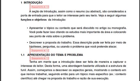 Espaçamento de Parágrafo ABNT veja exemplos regras e como usar