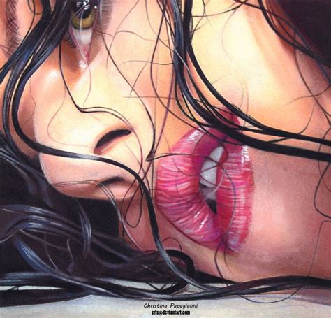 Beautiful Hyper Realistic Color Pencil Drawings Christina