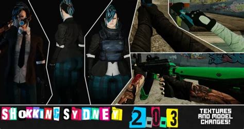 Shokking Sydney 2 0 3 By Shokk Payday 2 Mods Modworkshop