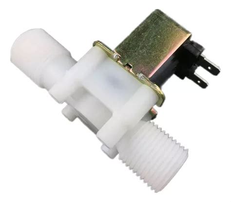 Electroválvula Válvula Solenoide Agua 12 Vdc 12 No MercadoLibre