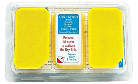 Dry And Store Dry Brik Ii Desiccant Blocks Replacement Moisture Absorbing