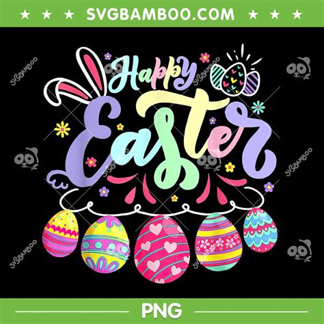 Happy Easter Bunny Spring Png