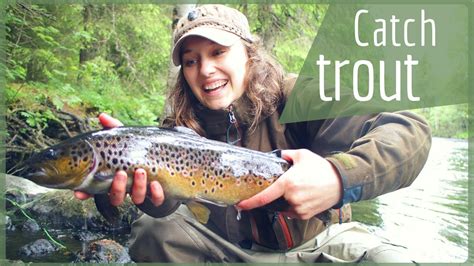 How To Catch Trout Trout Flies And Fishing For Trout Youtube