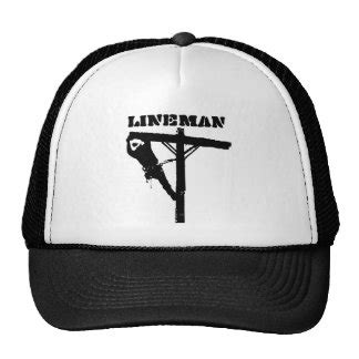 Lineman Hats and Lineman Trucker Hat Designs