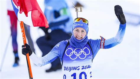 Justine Braisaz Bouchet Qui Est Julien Bouchet Le Mari De La