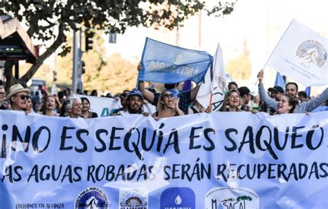 Marcha Por El Agua Convocan A Gran Manifestaci N Y Acto Cultural En La