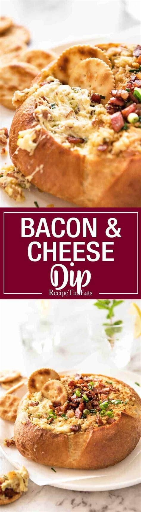 Cheese and Bacon Dip | RecipeTin Eats