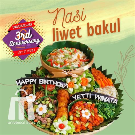 Jual Nasi Liwet Bakul Khas Sunda Paket Menu Lengkap Jakarta Timur