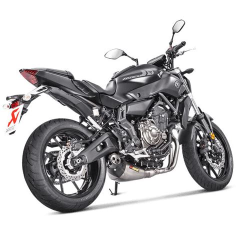 Scarico Moto Completo Akrapovic Racing Line S Y R Hegeh Yamaha Mt