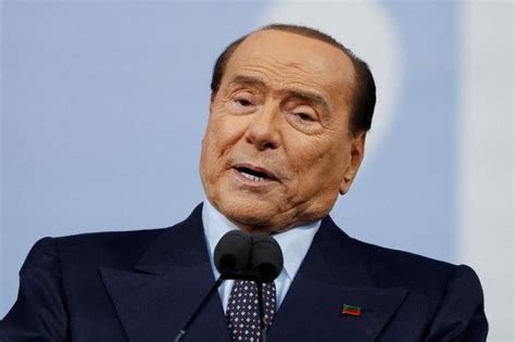 En Italia Afirman Que Silvio Berlusconi Padece Leucemia Pero El Hospital Donde Está Internado