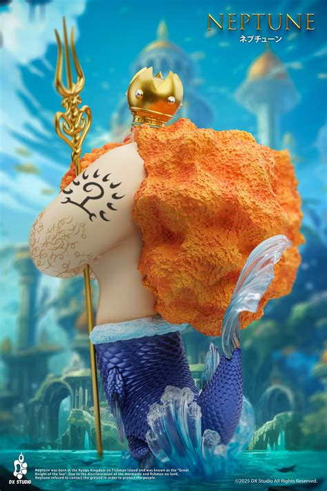 Neptune DX Studio - Estatua One Piece Resina Escala POP | Yardrat Shop