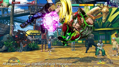 Fatal Fury City Of The Wolves Images Du Jeu Sur Pc Playstation