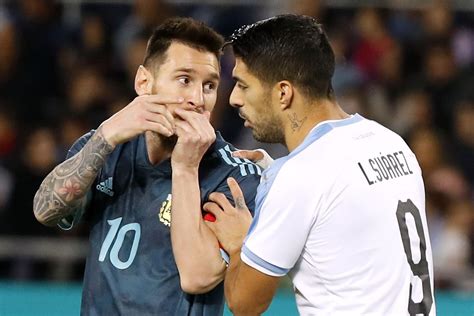 Lionel Messi Rescues Draw For Argentina Against Uruguay Barca Blaugranes