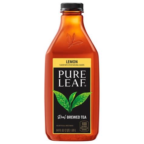 Save On Pure Leaf Real Brewed Tea Lemon Order Online Delivery Giant