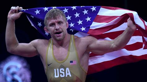 Meet the Athletes: Kyle Dake | NBC Olympics